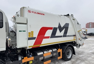 JAC N120 МУСОРОВОЗ FULONGMA (10,5м³)
